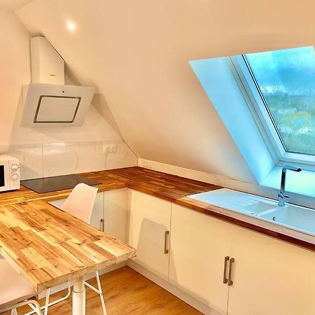 Appartement Renove Proche Gare Quimper Eksteriør bilde