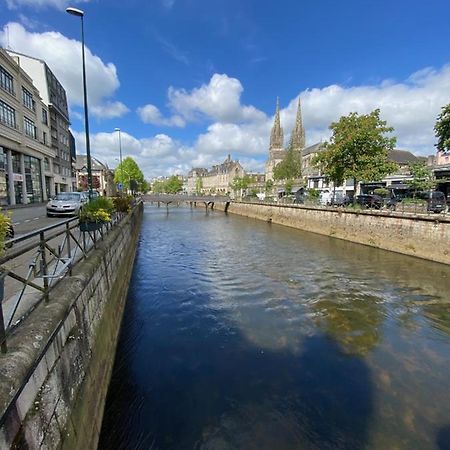 Appartement Renove Proche Gare Quimper Eksteriør bilde