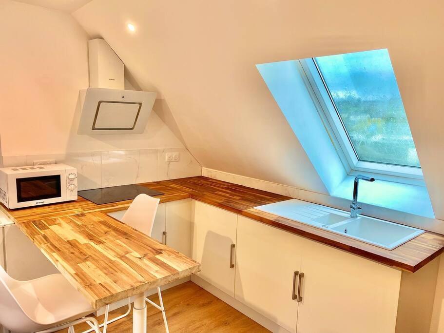 Appartement Renove Proche Gare Quimper Eksteriør bilde