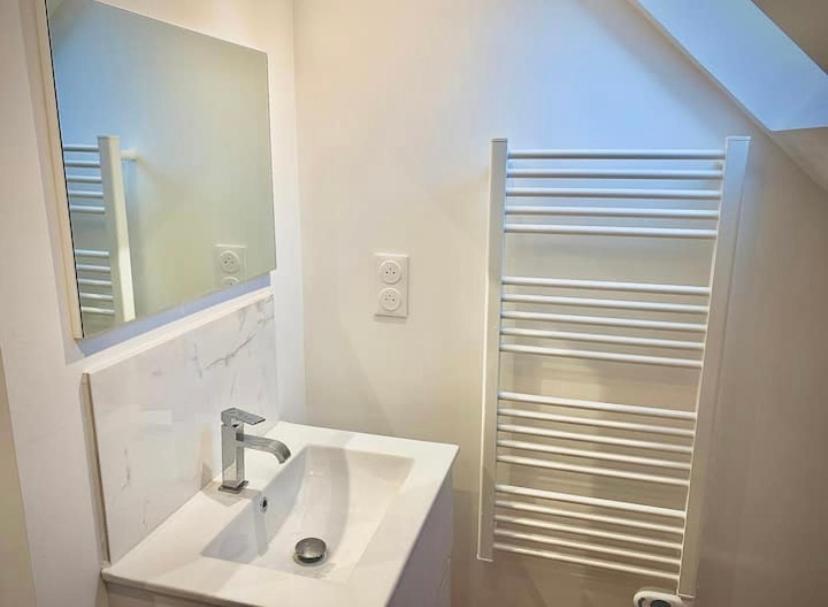 Appartement Renove Proche Gare Quimper Eksteriør bilde